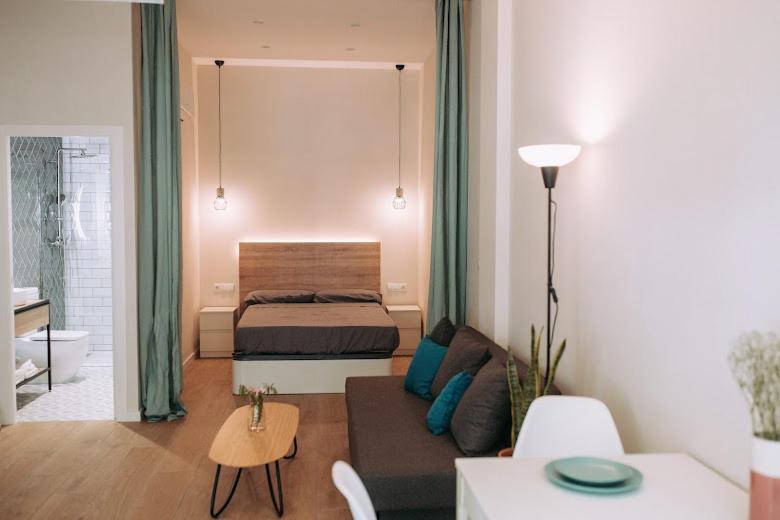 Estelles Apartment Close To Beach Valensiya Dış mekan fotoğraf